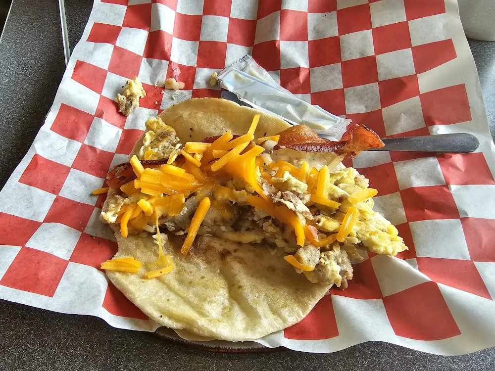 Bacon Egg Cheese Taco