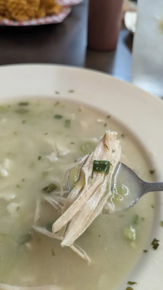 Chicken and Dumpling Soup
