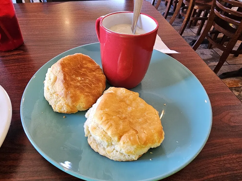 Homemade Biscuits and Gravy