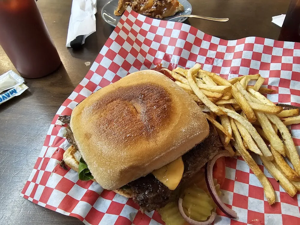 Ribeye Steak Sandwich